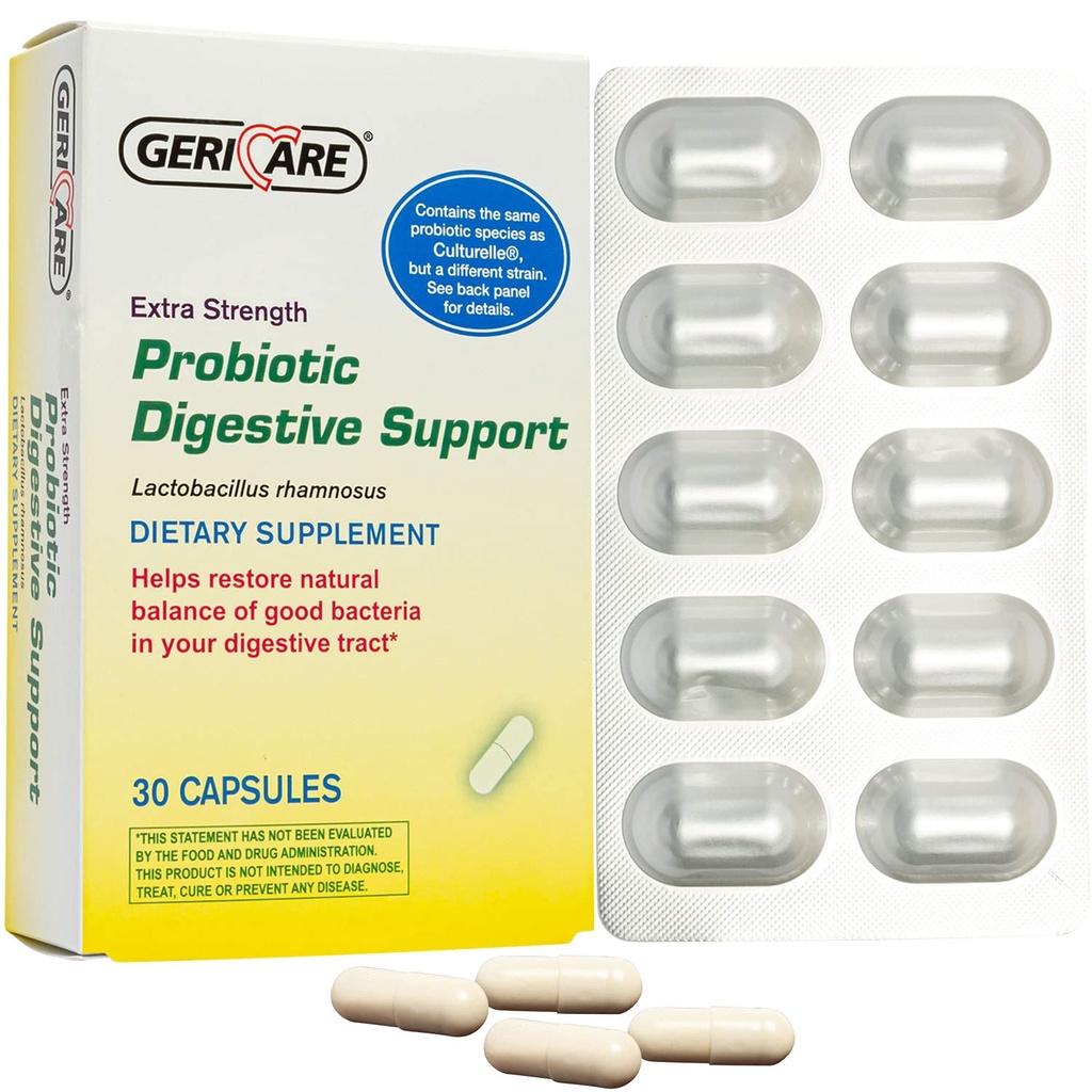 GeriCare Probiotic Digeptical Digetical Support: