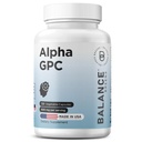 Tambahan GPC Chooline Alpha 600mg, 120 Veg Capsules - Advanced Memory Formula, Nootropic Brain Support (120 Count (Pack of 1))