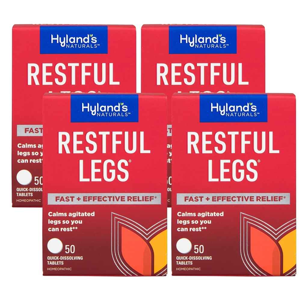 Hyland 's Restful Legs Tablet 50 ea (Pack Of 4)
