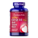 Puritan 's Pride Q-Sorb ™ Koenzim CoQ10 Dietary Suplement for Heart Health, Oral Gum Health, and Healthy Aging Duing Sure, Plus Red Yeast Rice for Impreved Dibuble, 120 Rapid Rapid Release Softgels