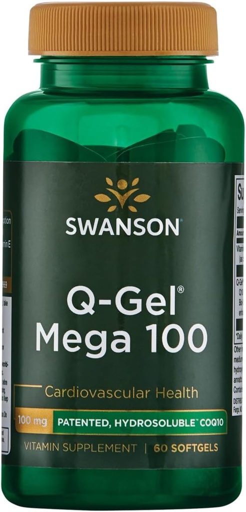 Swanson Q- Gel Mega 100 Juta 60 Sgels