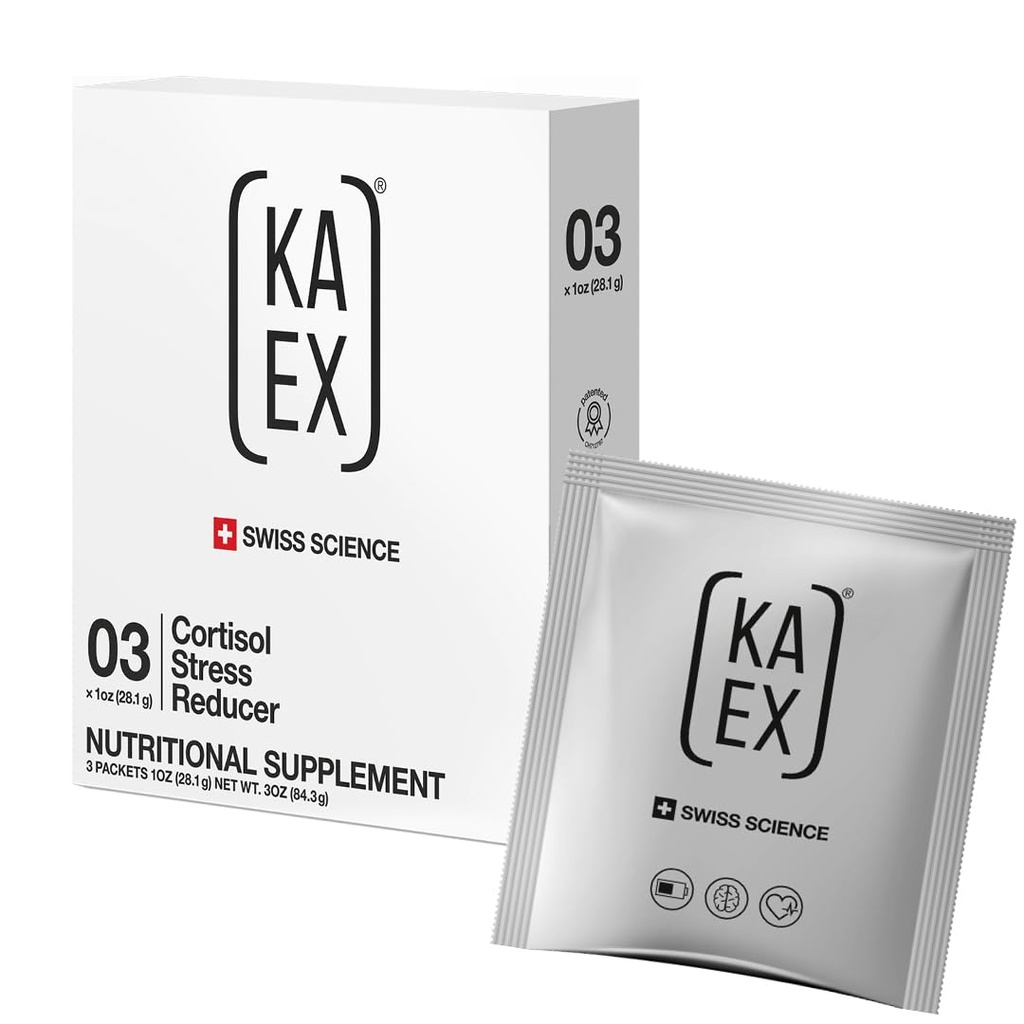 KA EX Recovery Drinder Mix 126; Clinically Proven to Lower Cortisol by 36% A24; Sleep Better, Recover Faster & Boost Energy 124; Trusted by Olympian 124; Swiss Science, Vegan