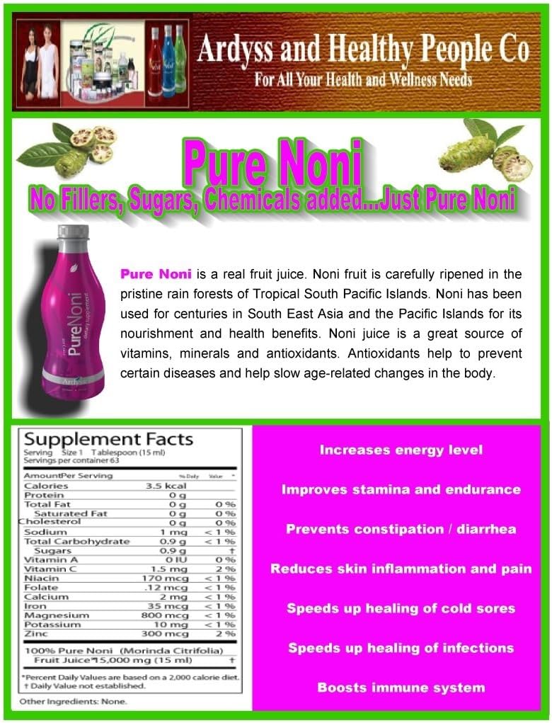 Suplemen Diet Noni Murni