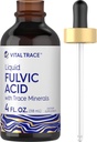 Carlyle Fulvic Acid Drops 4 fl oz 124; Ionic Trace Minesule 124; Liquid Supplemen 12.4; Vegetarian, Non-GMO & Gluten Free 124; oleh Vital Trace