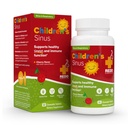 Redd Remedies, Dukungan Sinus Anak-Anak, Kesehatan Ammune dan Respiratory Formula, Cherry Flavor, 60 Tablet Chewable