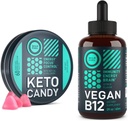 WILD FUEL Keto Gummies dan Vegan B12 Energy Bundle