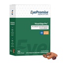 EyePromise Vizally Edge Pro Suplement - 30 Single-Pill Packets, 30-Day Supply - Performance Eye Viformance Vitamin dengan 26mg Dalxanthin & 8mg Lutein untuk Kualitas Vision & Clarity