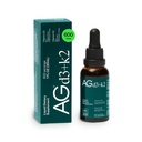 AG1 Vitamin D3 K2 Drops, 100IU dari Vitamin D3 dan 100mcg dari K2 per Serving, Pasokan Bone Density dan Calcium Absorpsi (Atletic Greens)