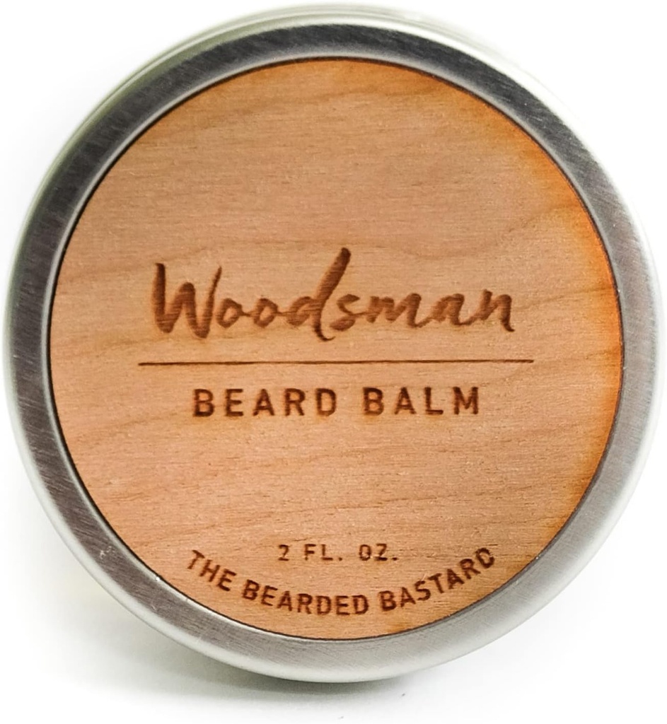 TBB Woodsman Beard for Men 126; Time & Style Your Beard 124; Beard Conditioner with Shea Butter, Jojba Oil, Argan Oil 124; Cedar Scent (2 Oz).