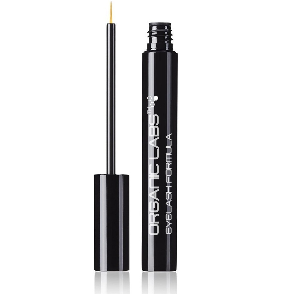 Lab Organik - Eyelash & Eyebrow Growth Serum - Pengobatan Enhancer untuk Pertumbuhan Alam, Lush, Lavish Eyeflains & Eyebrows - Best Rapid Brow & Lash Boost for Longer, Fuller Lashes and Thicker Brows