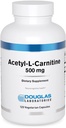 Douglas Laboratorium Acetyl L- Carnitine 500 mg 124; Pendukung Otak dan Fungsi Nerve Selama Proses Penuaan Normal * Carnitine 124; 120 Kapsul