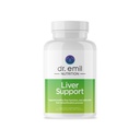 DR. EMIL NUTRITITSI Liver Support Suppport to Cleanse, Detox, Repair & Dukungan & Dukungan & Dukungan Hati dengan Milk Thistle, Artichoke Leaf, Dandelion Root & Beet Root Formula