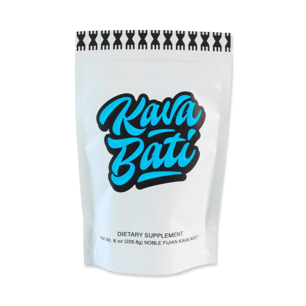 Kavafied KAVA BATI - Premium Noble Fiji Kava Root (Waka) - 8oz.