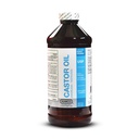 Castor Oil 16oz USP Food Grade Ultra Pure - Skin Healing Stimulasi Pertumbuhan Rambut Eyebrows - Cold Menekan Hexane Free Odorless - Laxative Untuk Pemakaian Sembelit Untuk Penggunaan Internal