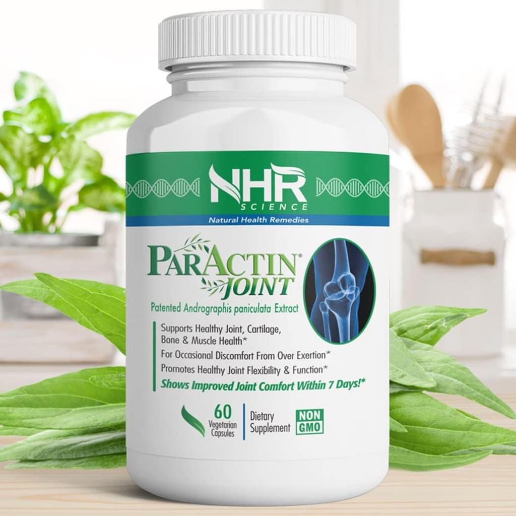 NHR Science ParActin Gabungan - untuk Gabungan & Otot Kesehatan - Secara klinis Proven untuk Impreve Comfort Gabungan Dalam 7 Hari *