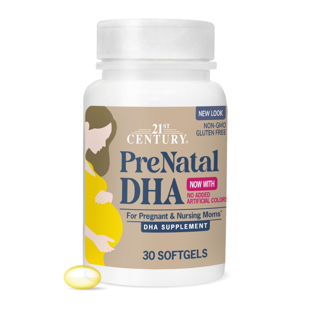 Abad 21 PreNatal DHA Softgels, 30 Cacah