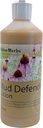 Lotion Perlindungan Bakteri Hilton Herbs Mud Defender untuk Kuda, 1.05pt Botol