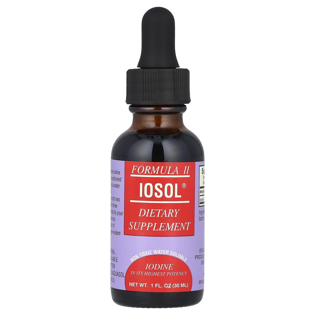 Iosol Formula Lii 1 fl oz Liquid