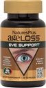 Natures Plus AgeLoss Eye Dukung - 60 Kapsul - dengan Lutein, Astaxanthin & Dalxanthin - Vegetarian, Gluten Free - 30 Servings