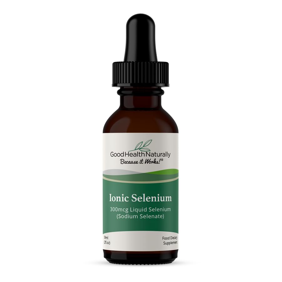 Ionic Selenium, untuk Thyroid, Cellular dan Imune Health 124; 60ml