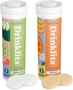 Drinklits Lemon- Lime & Orange Electrolite Tablet (2) Studle Bundle 124; Citrus Daily Hydration Combo Combo Aver4; Degucious Natural Flavors - 0g Sugar - Daily Use 124; 20 Servings