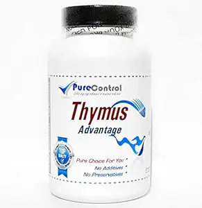 Keuntungan Thymus / / 180 Capsules / / Pure / / oleh Suplemen PureControl