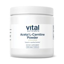 Visi Nutrients Acetyl L- Carnitine Powder 124; Brain, Memory, dan Kognitive Supplemen * Ace4; Vegan 124; Gluten, Daired, Soy Free 124; Non-GMO 124; 100 Grams