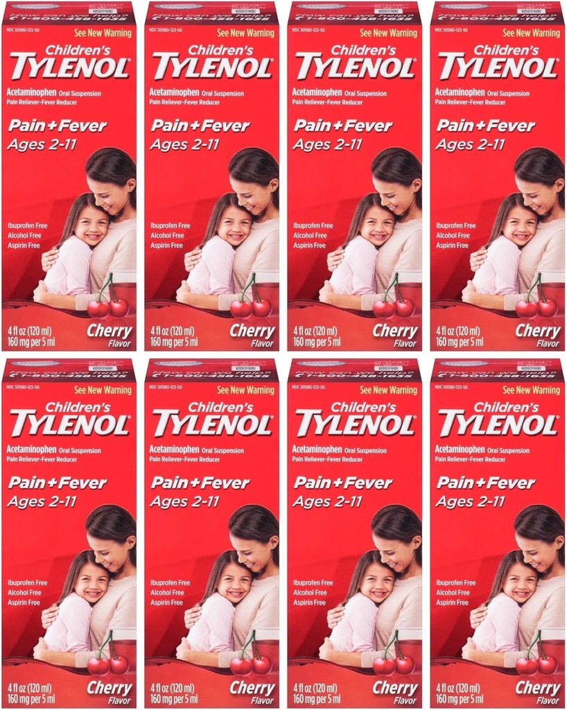 Tylenol Chld Cherry Liq Ukuran 4z Tylenol Anak-anak Cherry Blast Oral Suspension