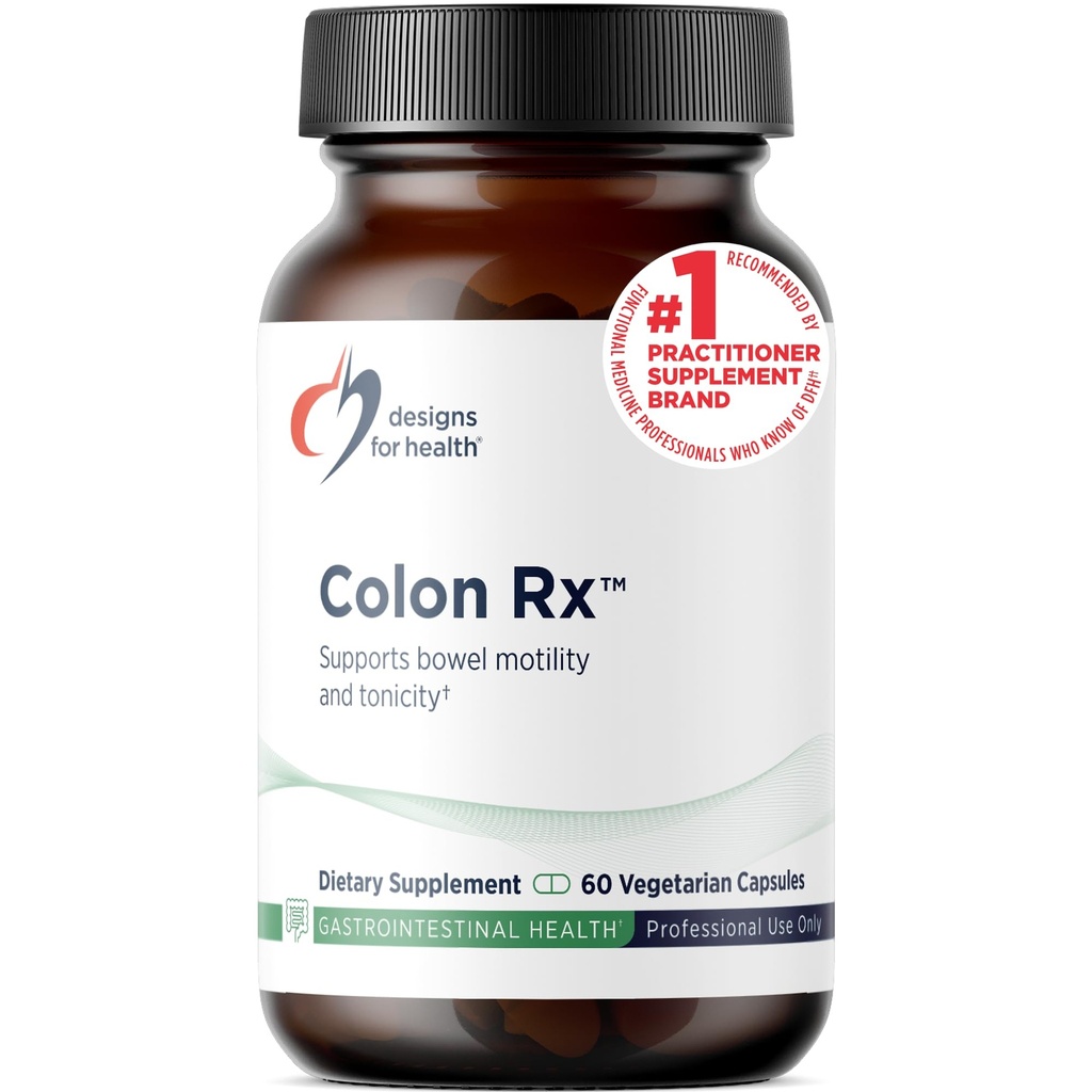 Design untuk Kesehatan Colon Rx - Magnesium Hydroxide + Triphala untuk Mendukung Motilitas Bowel di Mereka dengan Konstilasi Occasional - Non-GMO Herbal Suplemen (60 Capsules)