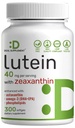 Suplemen Lutein dan Hobxanthin, 40mg Per Serving, 300 Softgels - plus Astaxanthin, Omega- 3s, & Phospholipids - Non-GMO