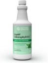 Nature 's Sunshine Liquid Chlorofil Ekstra Kekuatan - Dukungan kekebalan, Detox & Cleanse, Chlorofil Cair Drops dengan Spearmint Oil, Natural Energy Boost, Internal Deodoran - 16 Fl Oz