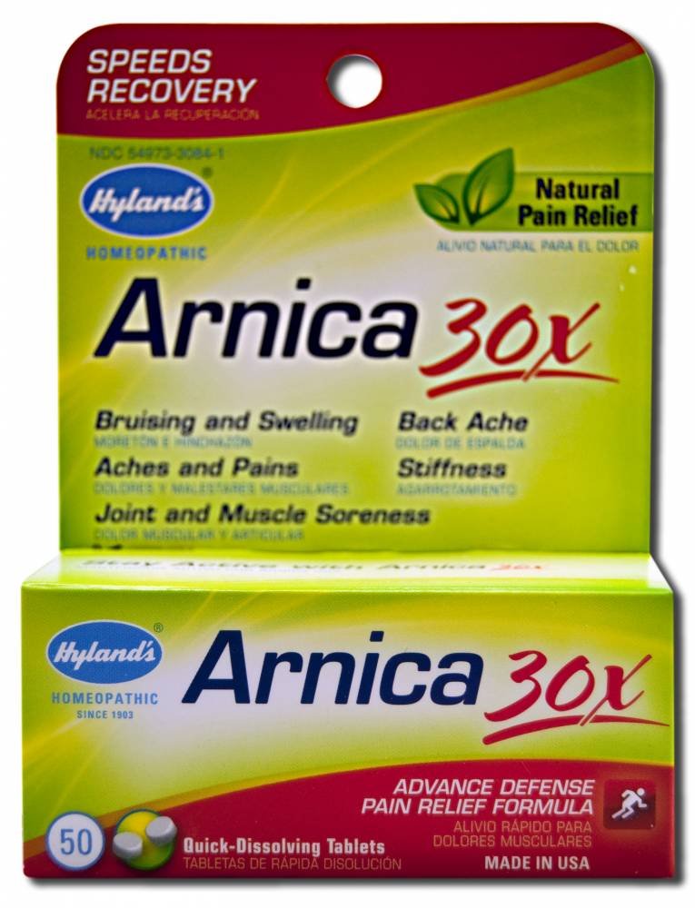 Hyland 's Arnica 30x 50 tablet