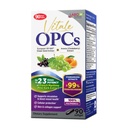 LABO Nutrition Vitale OPCs 124; Premium European Grape Extract with Aronia, Citrus Bioflavonoid 126; Supports Circulation, Skin Health and Cellular Protection 124; 100% polyphenol 90 Softgeels
