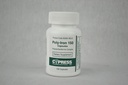 Cypress Poly- Iron 100 Caps bertentangan dengan Niferex 150Mg - Kotak 100 - Model 185-01 [Kesehatan dan Kecantikan]