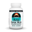 Sumber: Alpha Lipoic Acid 200 mg Mendukung Kesehatan Gula Metabolisme, Fungsi Hati & Generasi Energi - 120 Tablet