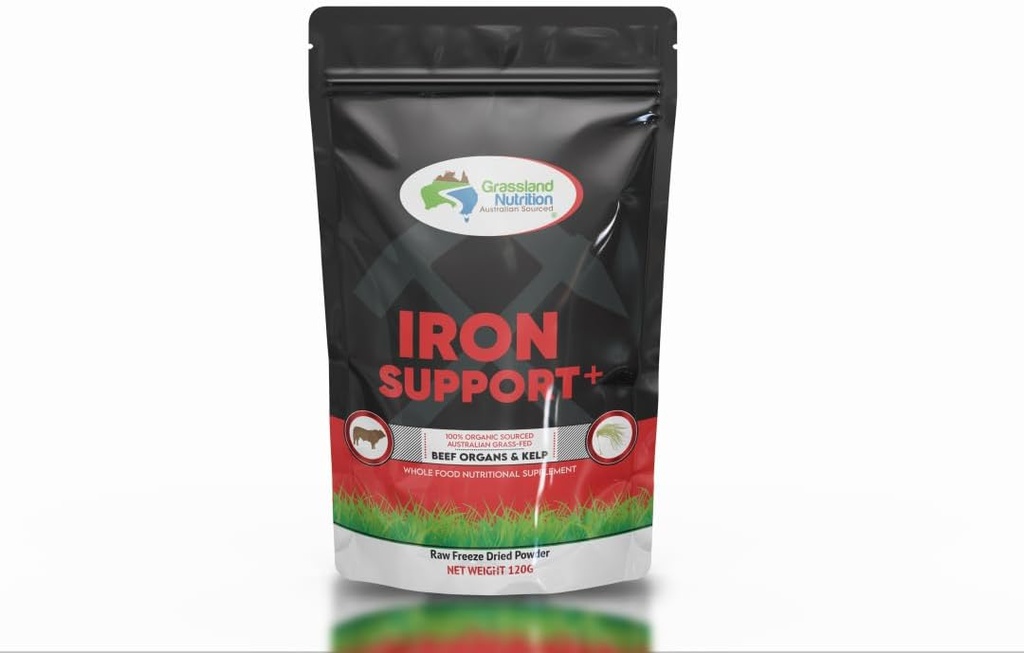 Dukungan Besi + (120G Powder)