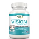 Advanced Vision Support - Lutein Eye & Vision Complex with Lutein, Bilberry, Zinc, Grapeed & Escaed Vitamin - All Natural Retina Capsules for Eye Health - Made in USA