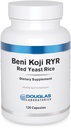 Laboratorium Douglas Beni Koji Rice Red Yeast 124; Fermentasi Rice Merah untuk mendukung Limor Darah Sehat Metabolisme * £124; 120 Capsules