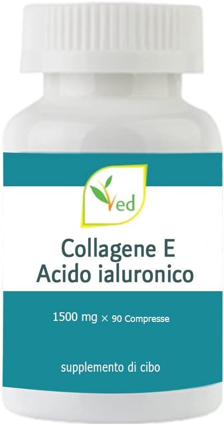 Ultra Pure Collagen 1200 mg & 300mg dari Acid 90 Acid. 1500mg per Tablet