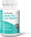 Dewasa 45 + Eye Health Eye Vitamin w / Vitamin C, Vitamin E, Zinc, Copper, & Omega-3 Fatty Acids for Vision Health & Eye Protection, 150 Softgels