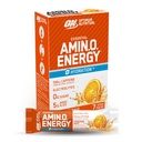 Optimum Nutrition Estile Amino Energy Plus Electrolite Stick Packs, Energy Powder, Tangerine Wave, 7 Count