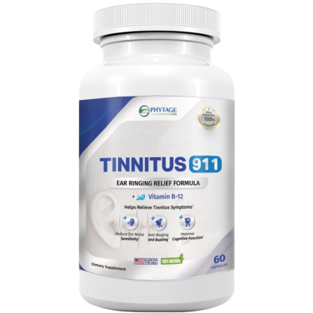 Suplemen Bantuan Tinnitus - Relief Ringing