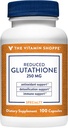 The Vitamin Shoppe Reduced Glutathione Antioksidant - 250 MG (100 Kapsul)