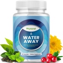 Pil Retensi Air untuk Peninggalan Perempuan & Pria - Herbal Diuretic Suplemen - Suplemen Retensi Fluid dengan Dandellion Leaf Ekstraksi & Green Tea untuk Pelepasan - Pil Leg & Feet Swelling - 60 Cacah