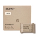 Promix Nutroition Vegan Protein Puff Bars 124; Protein Tinggi, Calorie Marshmallow Crispy Rendah Memperlakukan 126; Kosher, Soy Free - Chocolate