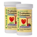 Anak-anak ESENTIALS ChildBiotics dengan Coloskle- Produksi untuk Anak-anak, Progres Kesehatan Digetical, Chewables, Probiotic Anak-Anak, Colostrum untuk Anak-Anak
