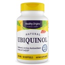 Origins Sehat Ubiquinol (Formasi KoQ10), 200 mg - Ubiquinol Suplemen Kesehatan & Antioksidant Dukungan - Gluten- Free & Non-GMO Tambahan - 30 Softgels