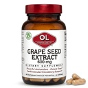 Olympian Labs Grape Seed Extract 600mg, Supports Heart & Immune Health, 60 Count