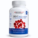 Bricker Labs Big- V Triple Power Vanadyl Sulfate 30 mg, Taurine 600 mg, Selenium, Chromium dan Niacin, Katup Tambahan Mineral campuran 90 ct