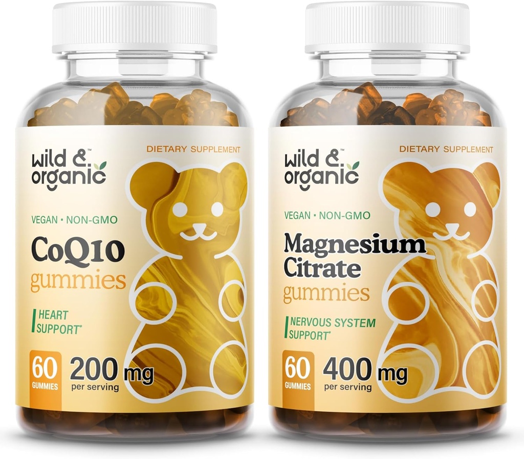 Gumi dan Gummi Citrat Magnesium & Organik